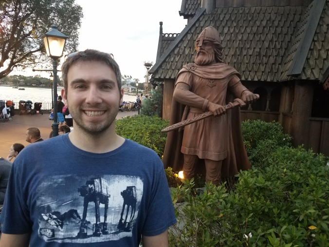 At the Norwegian Village, Epcot